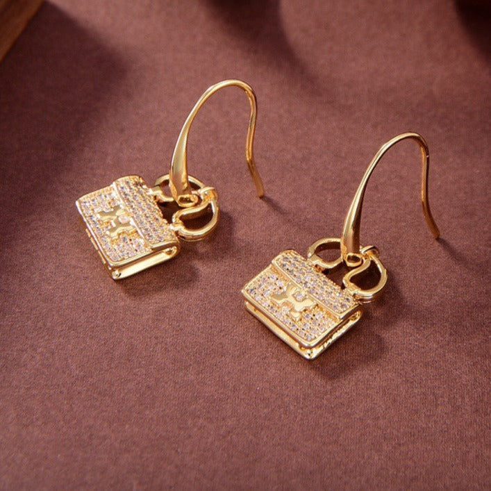 ¡®Moco¡¯KELLY DIAMOND EARRINGS