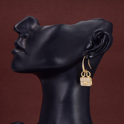 ¡®Moco¡¯KELLY DIAMOND EARRINGS