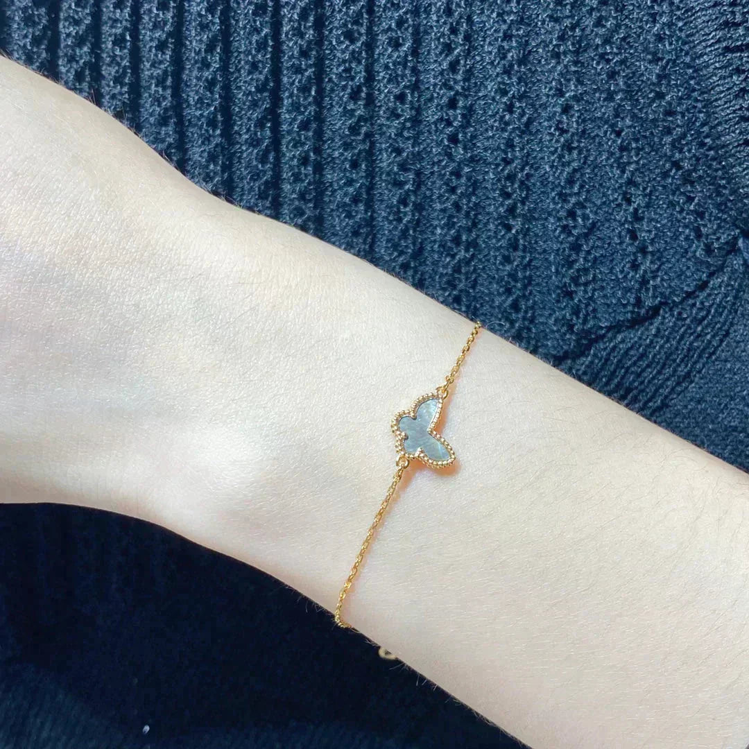 ¡®Moco¡¯BUTTERFLY DARK MOP BUTTERFLY BRACELET