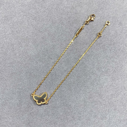¡®Moco¡¯BUTTERFLY DARK MOP BUTTERFLY BRACELET