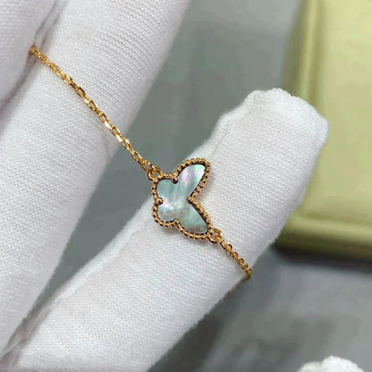 ¡®Moco¡¯BUTTERFLY DARK MOP BUTTERFLY BRACELET