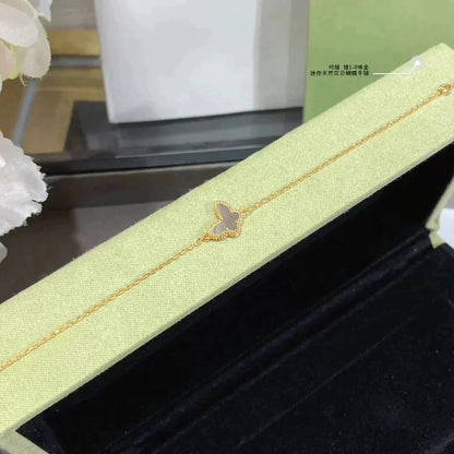 ¡®Moco¡¯BUTTERFLY DARK MOP BUTTERFLY BRACELET
