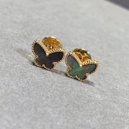 ¡®Moco¡¯BUTTERFLY DARK MOP  EARRINGS