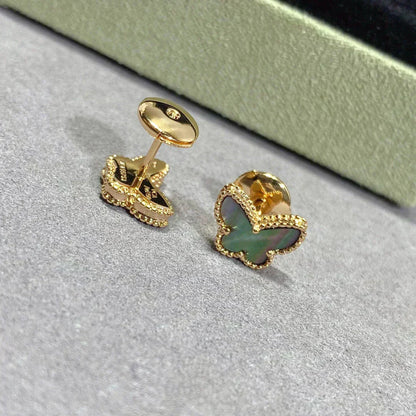 ¡®Moco¡¯BUTTERFLY DARK MOP  EARRINGS