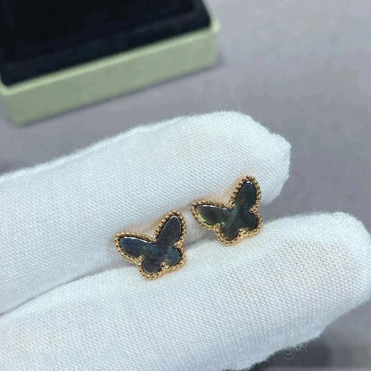 ¡®Moco¡¯BUTTERFLY DARK MOP  EARRINGS