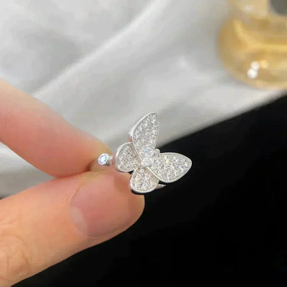 ¡®Moco¡¯BUTTERFLY DIAMOND RING