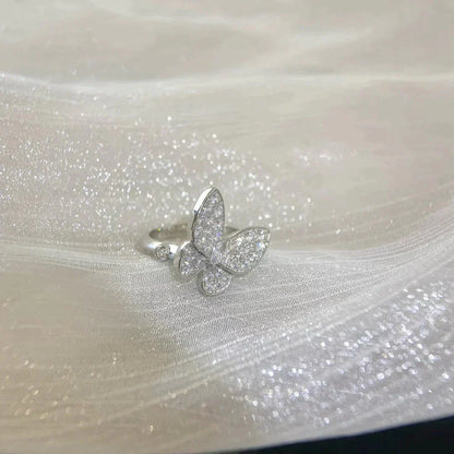 ¡®Moco¡¯BUTTERFLY DIAMOND RING