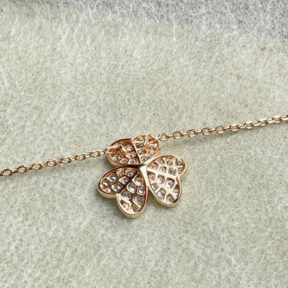 ¡®Moco¡¯FLOWER DIAMOND NECKLACE