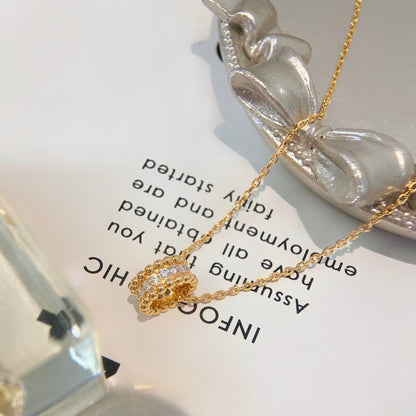 ¡®Moco¡¯PERLEE DIAMOND NECKLACE