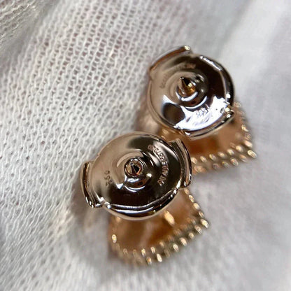 ¡®Moco¡¯HEART CARNELIAN STUD EARRINGS
