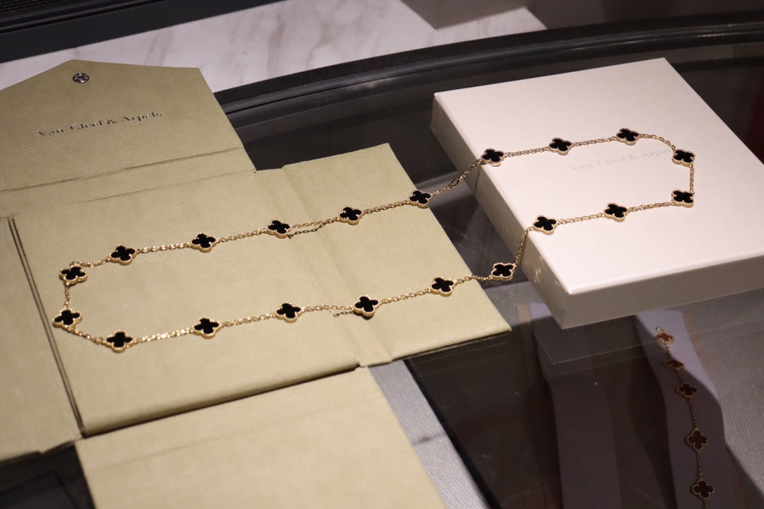 ¡®Moco¡¯CLOVER 20 MOTIFS ONYX ROSE GOLD