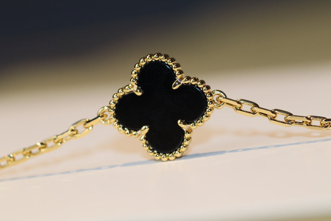 ¡®Moco¡¯CLOVER 20 MOTIFS ONYX ROSE GOLD