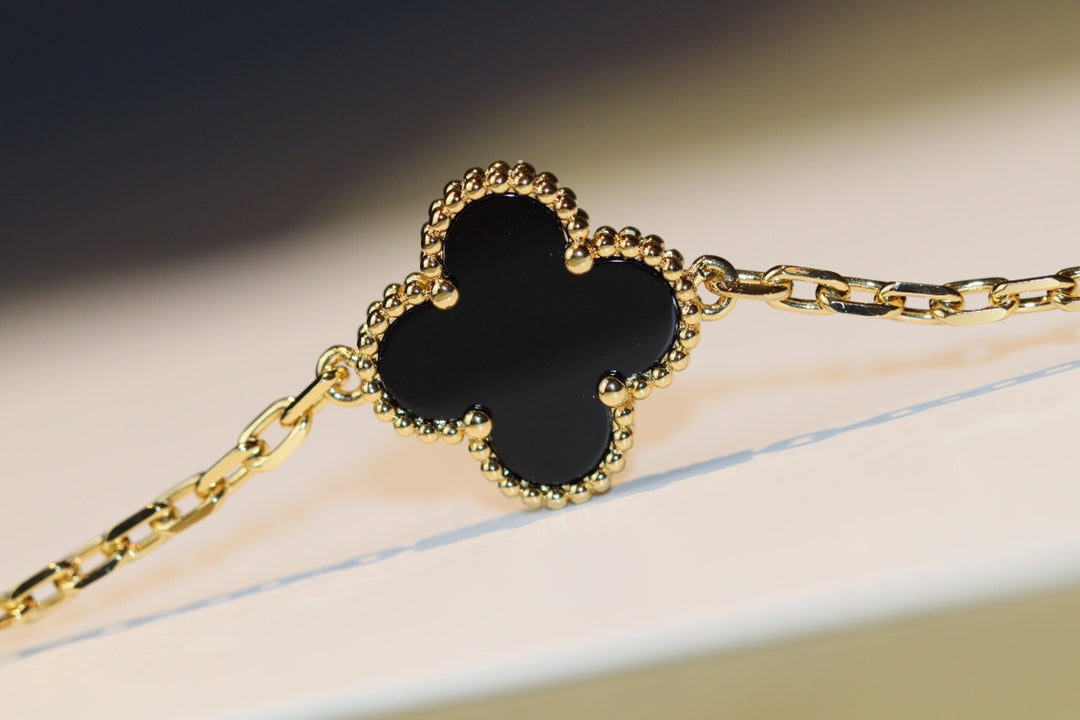 ¡®Moco¡¯CLOVER 20 MOTIFS ONYX ROSE GOLD