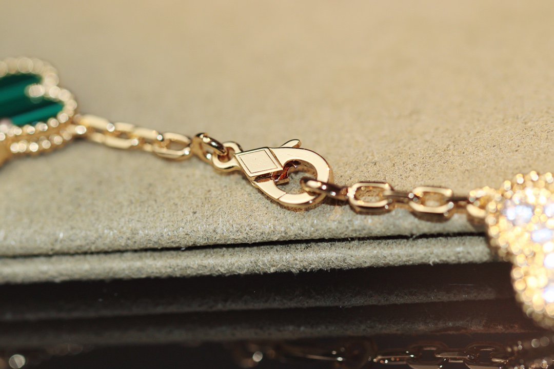 ¡®Moco¡¯CLOVER 20 MOTIFS ONYX ROSE GOLD