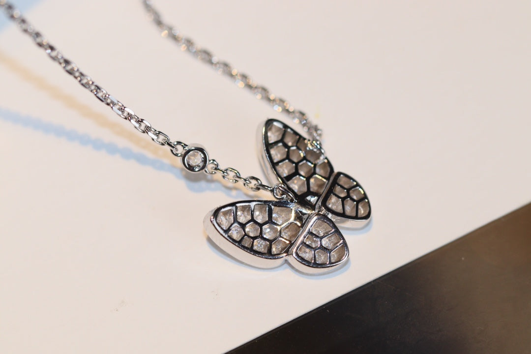 ¡®Moco¡¯BUTTERFLY DIAMOND NECKLACE