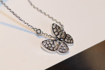 ¡®Moco¡¯BUTTERFLY DIAMOND NECKLACE
