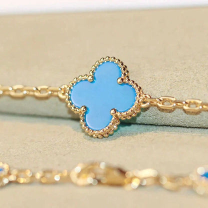 ¡®Moco¡¯CLOVER 20 MOTIFS TURQUOISE GOLD