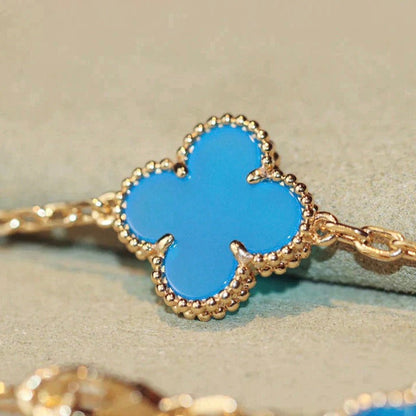 ¡®Moco¡¯CLOVER 20 MOTIFS TURQUOISE GOLD