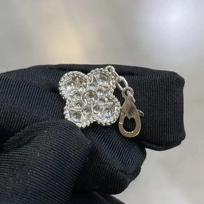 [Moco] New  CLOVER 5 MOTIF FULL DIAMOND BRACELET COLLECTION