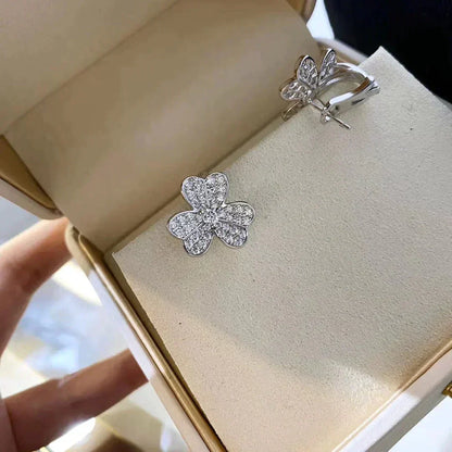 ¡®Moco¡¯CLOVER COMOS DIAMOND EARRINGS SILVER