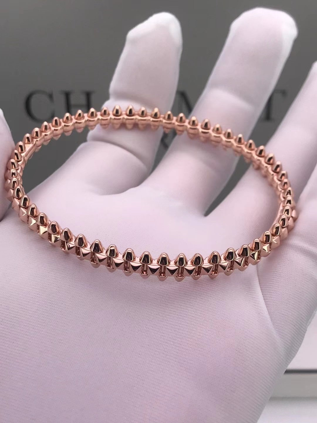 ¡®Moco¡¯CLASH PINK GOLD BRACELET