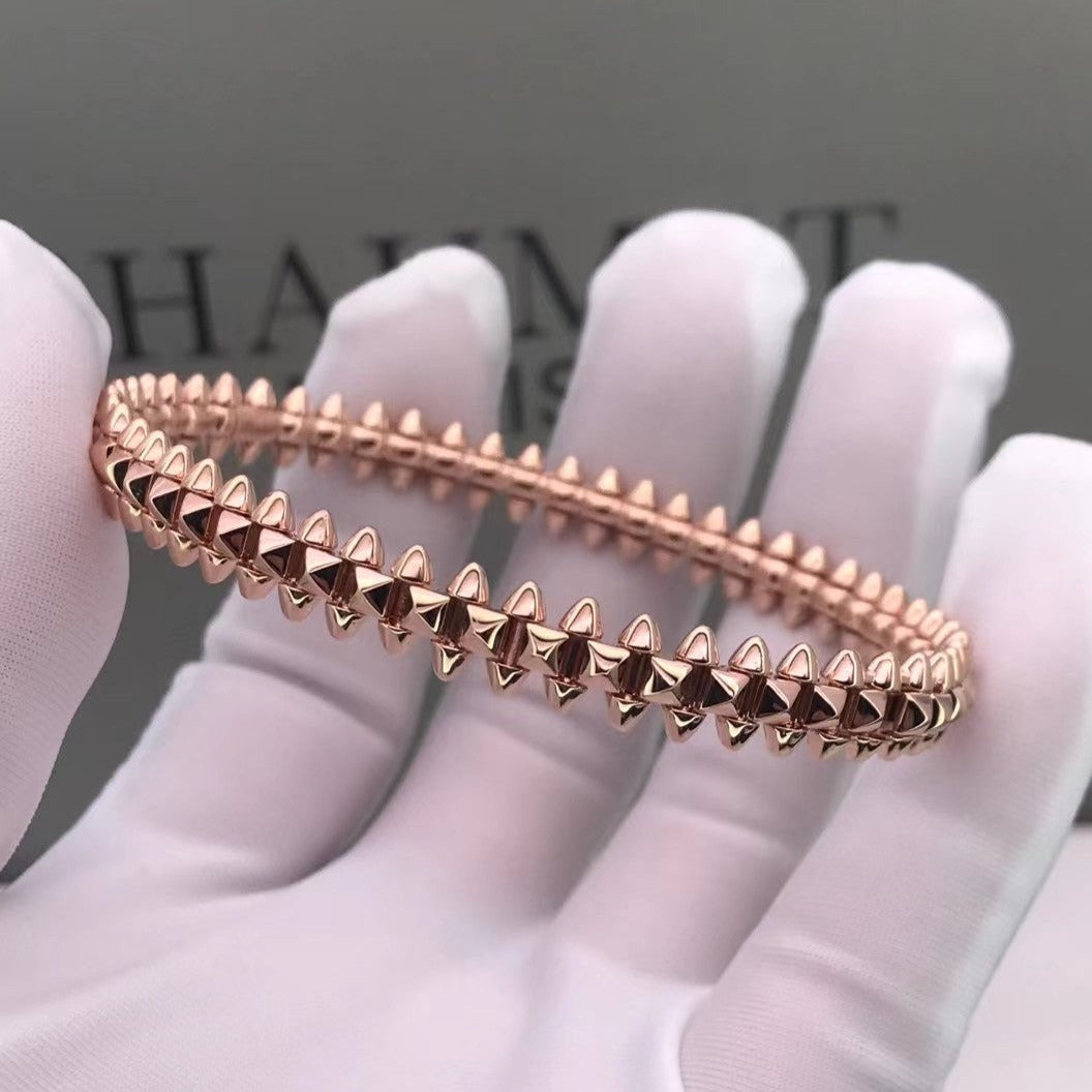 ¡®Moco¡¯CLASH PINK GOLD BRACELET