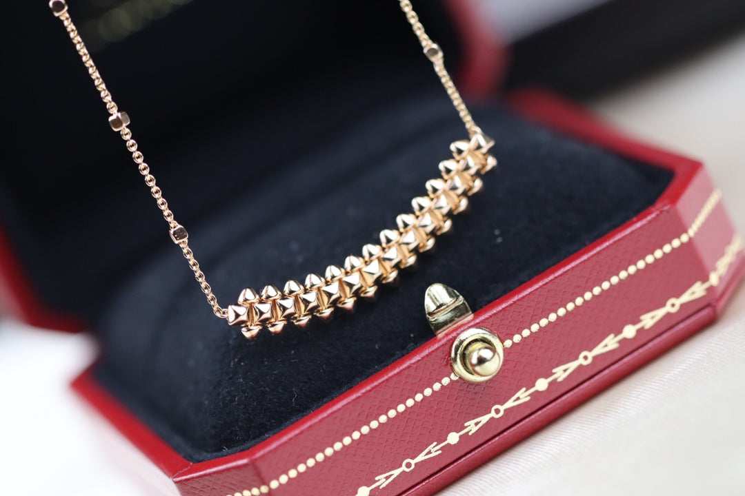 ¡®Moco¡¯CLASH PINK GOLD NECKLACE