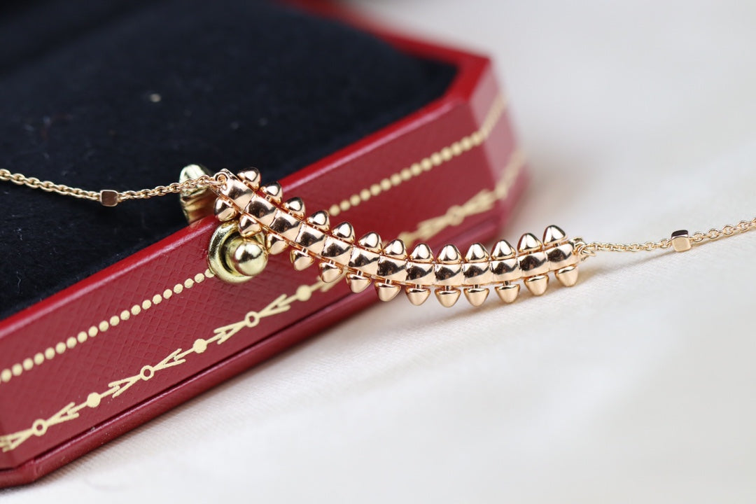 ¡®Moco¡¯CLASH PINK GOLD NECKLACE