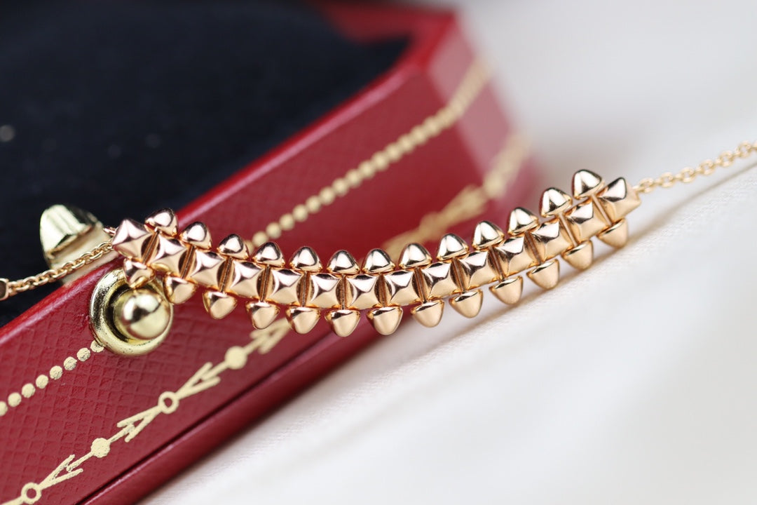 ¡®Moco¡¯CLASH PINK GOLD NECKLACE