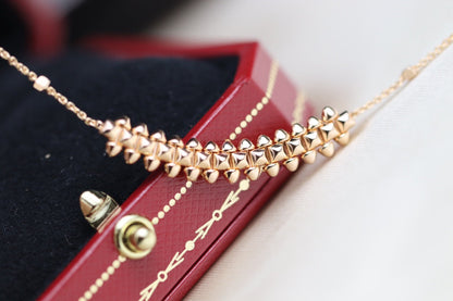 ¡®Moco¡¯CLASH PINK GOLD NECKLACE