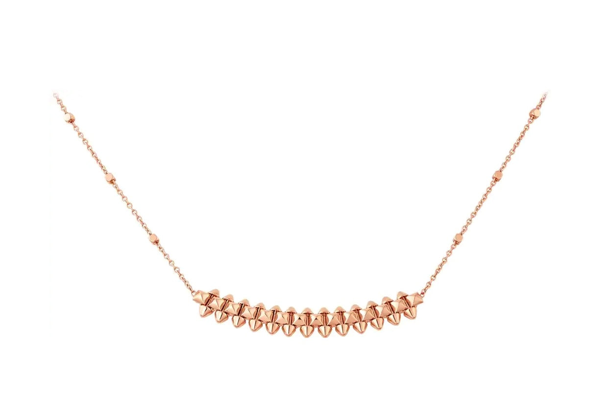¡®Moco¡¯CLASH PINK GOLD NECKLACE