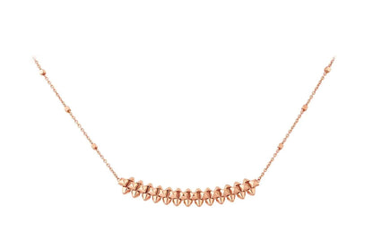 ¡®Moco¡¯CLASH PINK GOLD NECKLACE