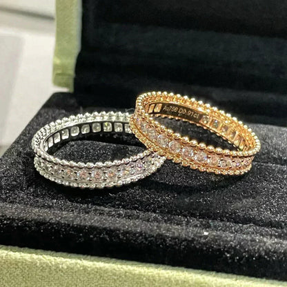 ¡®Moco¡¯PERLEE DIAMOND ROSE GOLD RING