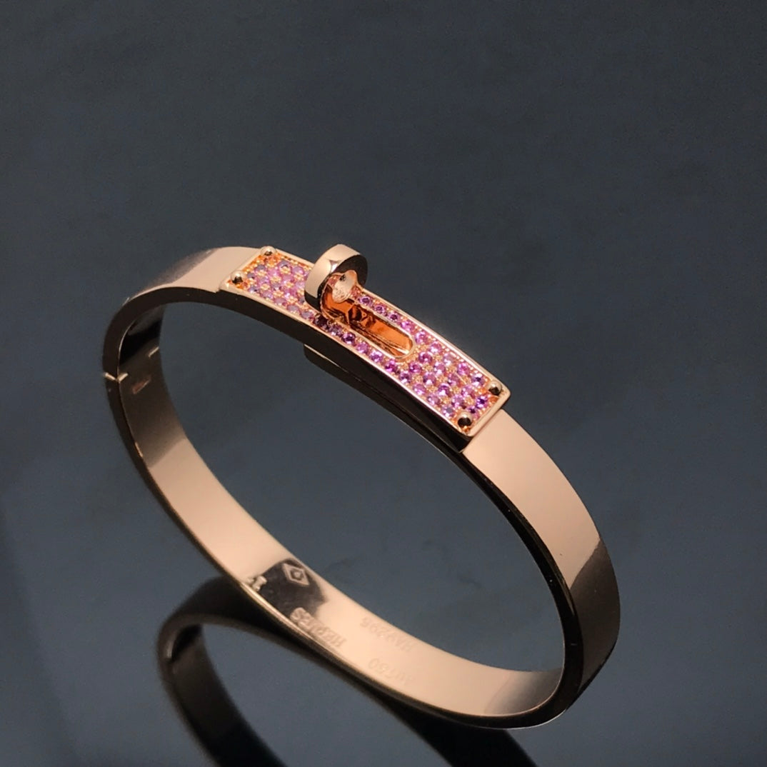 ¡®Moco¡¯KELLY BRACELET PINK DIAMOND