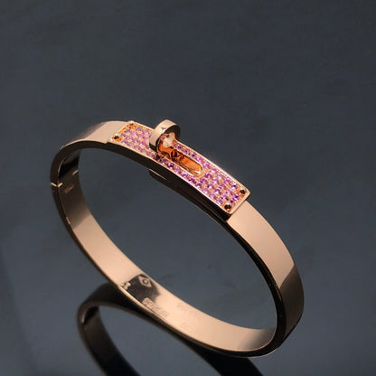 ¡®Moco¡¯KELLY BRACELET PINK DIAMOND