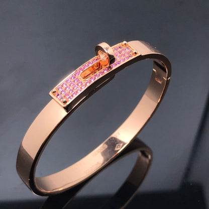 ¡®Moco¡¯KELLY BRACELET PINK DIAMOND