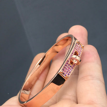 ¡®Moco¡¯KELLY BRACELET PINK DIAMOND