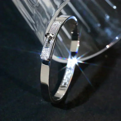 ¡®Moco¡¯KELLY SILVER DIAMOND BRACELET