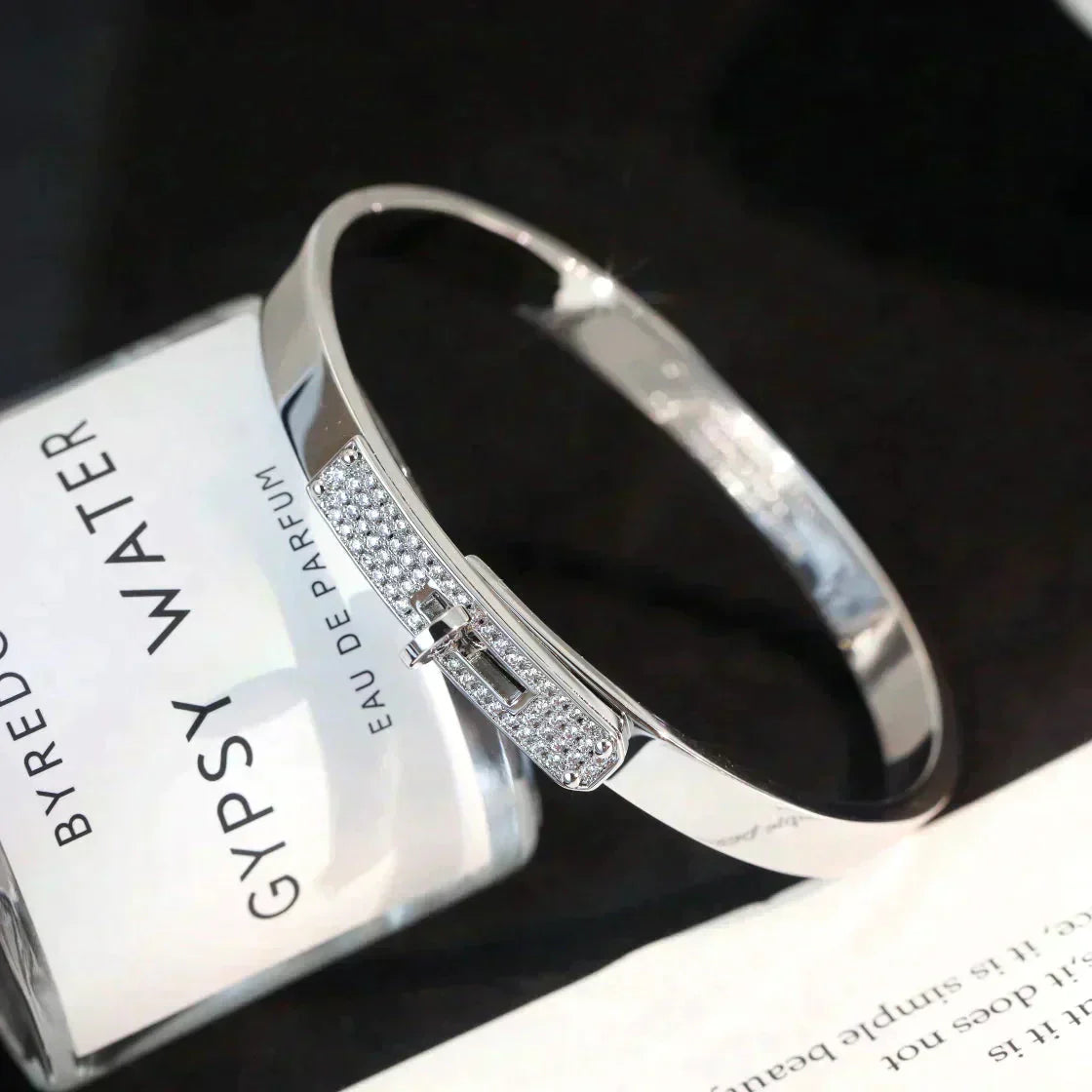¡®Moco¡¯KELLY SILVER DIAMOND BRACELET
