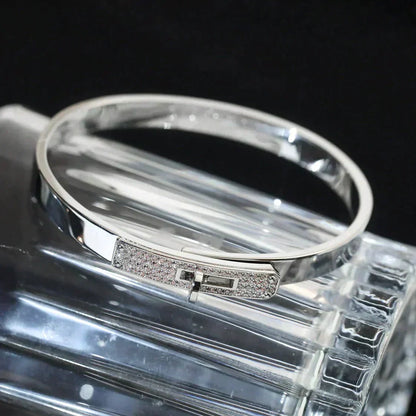 ¡®Moco¡¯KELLY SILVER DIAMOND BRACELET