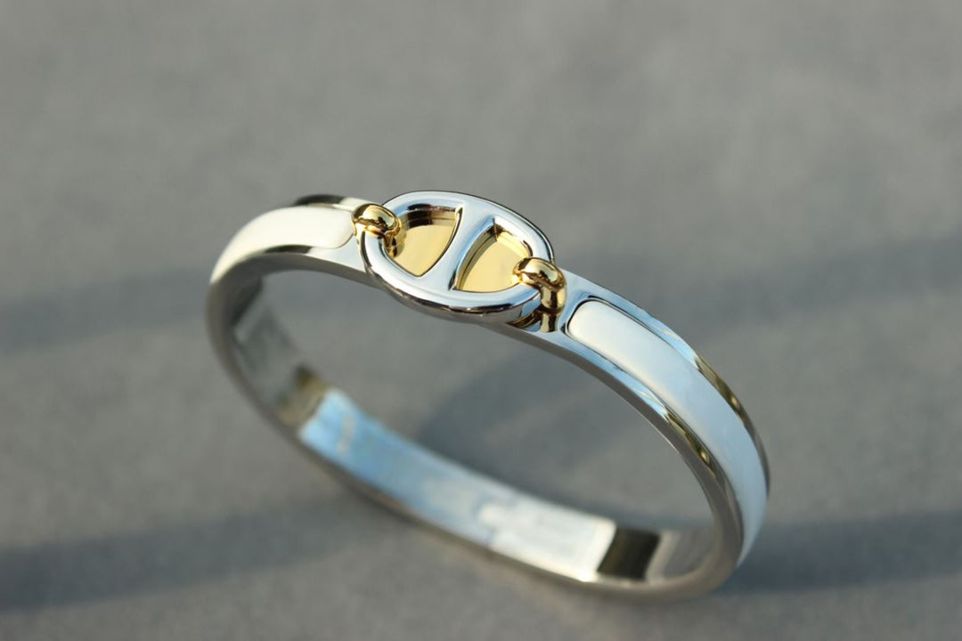 ¡®Moco¡¯CLIC CHAINE SILVER BRACELET