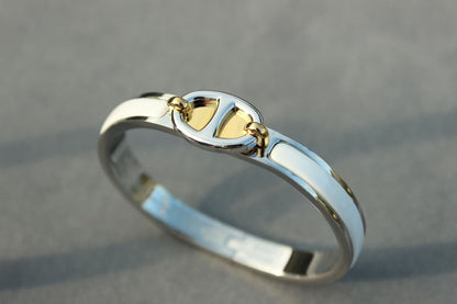 ¡®Moco¡¯CLIC CHAINE SILVER BRACELET