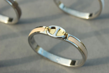 ¡®Moco¡¯CLIC CHAINE SILVER BRACELET