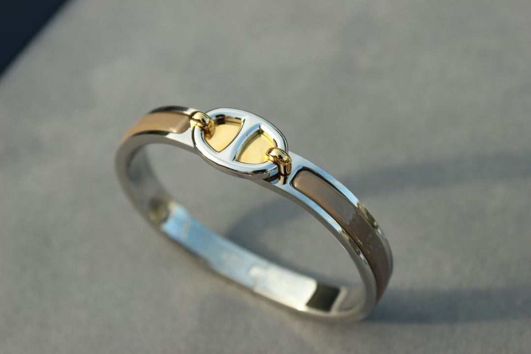 ¡®Moco¡¯CLIC CHAINE SILVER BRACELET
