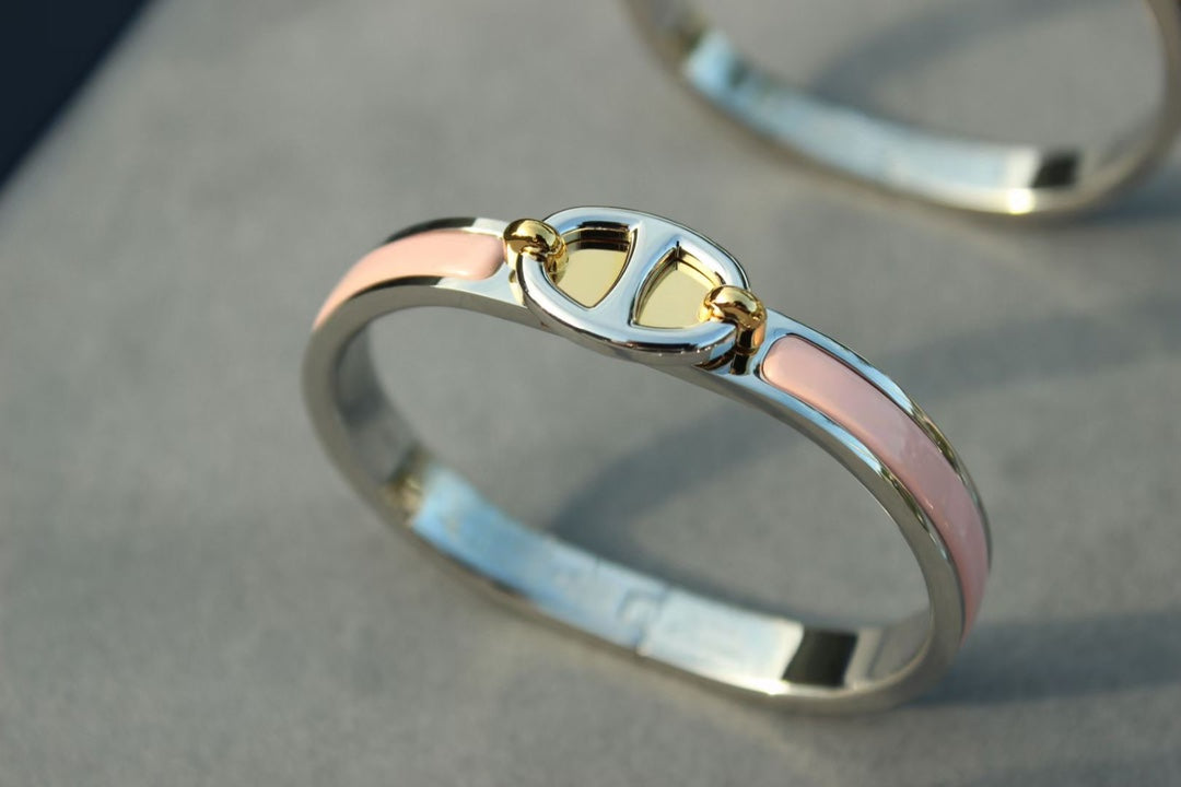 ¡®Moco¡¯CLIC CHAINE SILVER BRACELET