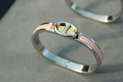 ¡®Moco¡¯CLIC CHAINE SILVER BRACELET