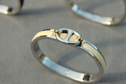 ¡®Moco¡¯CLIC CHAINE SILVER BRACELET