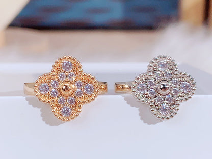 ¡®Moco¡¯CLOVER DIAMOND RING