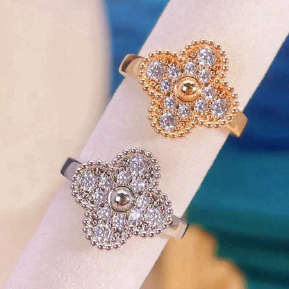 ¡®Moco¡¯CLOVER DIAMOND RING