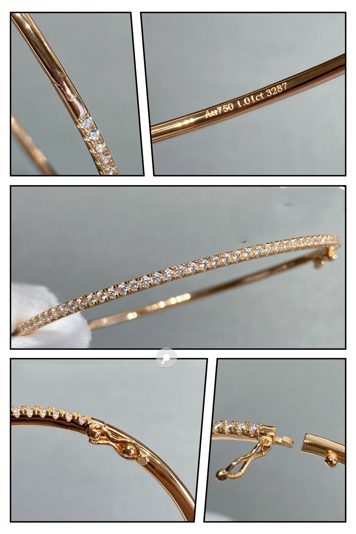 ¡®Moco¡¯MINI DIAMOND TENNIS BRACELET